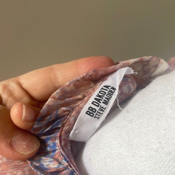 BB Dakota by Steve Madden Bae Next Door Midi Dress Size Medium 6 to 8 - Picture 7 of 16